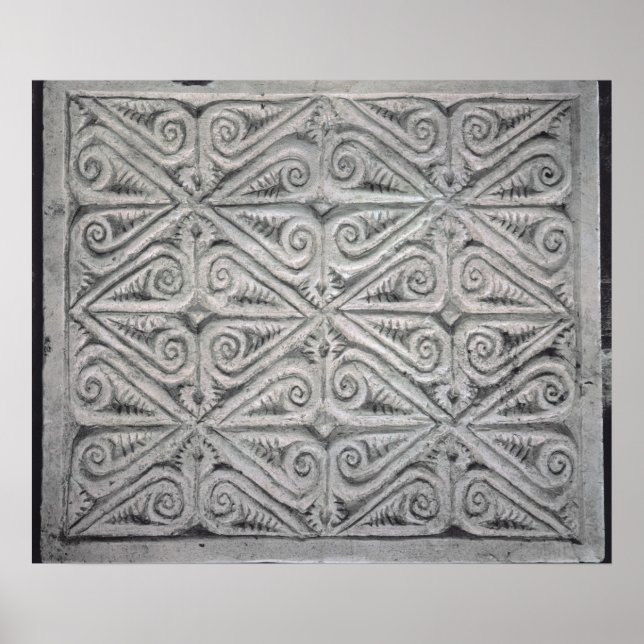 Cancel of the Basilica of Saint-Denis Poster (Framsidan)
