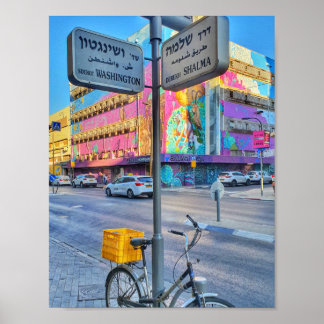 Cancel Shalma - Washington Poster