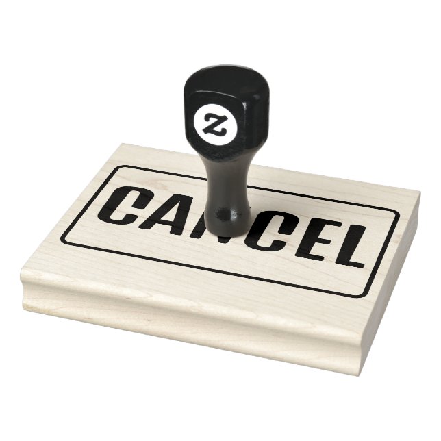 CANCEL STÄMPEL (Stämpel)