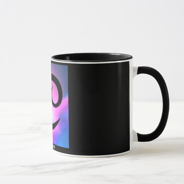 "CANCER" 11 uns. KOPP FÖR ZODIACRINGERKAFFE (Höger)