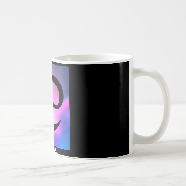 "CANCER" 11 uns. KOPP FÖR ZODIACRINGERKAFFE (Höger)
