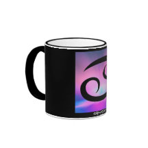 "CANCER" 11 uns. KOPP FÖR ZODIACRINGERKAFFE