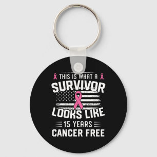 Cancer 15 år överlevande av bröstcancer Fr Nyckelring