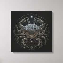 Cancer - 21 juni-22 juli Kanvastryck
