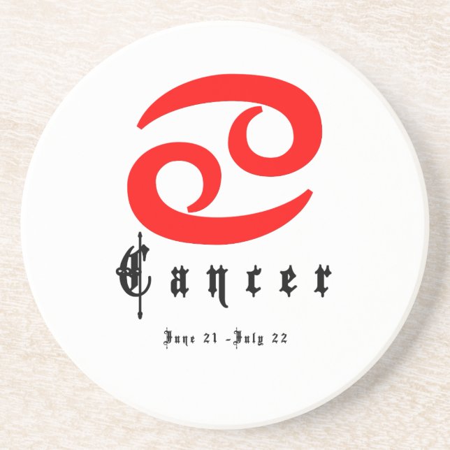 Cancer, 21 juni-22 juli underlägg (Framsidan)