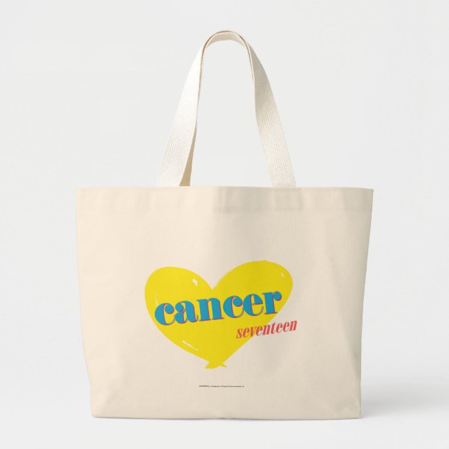 Cancer 3 jumbo tygkasse (Framsidan)