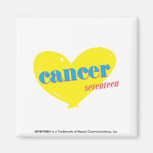 Cancer 3 magnet (Framsidan)