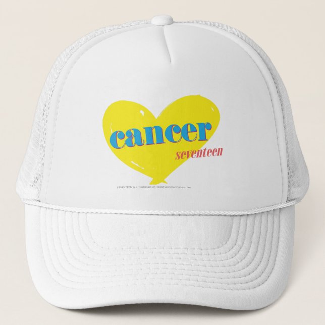 Cancer 3 truckerkeps (Framsida)