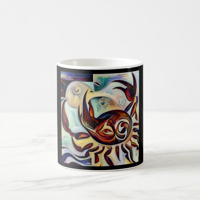 Cancer (4) kaffemugg (Center)