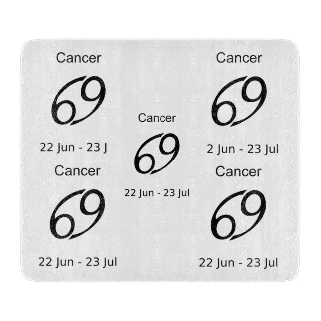 Cancer 69 Zodiac Sign Thunder_Cove (Framsidan)