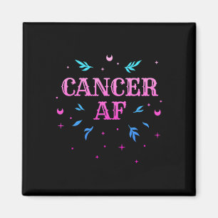 Cancer Af Rosa Cancer Zodiac Sign Horoscope Birthd Magnet