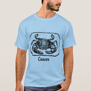 Cancer - anpassad tee shirt