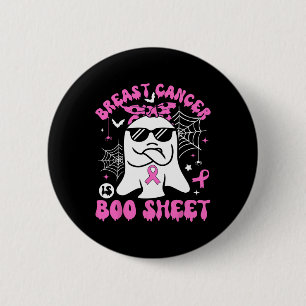 Cancer är Boo Lakan Breast Cancer Warrior Hallowee Knapp