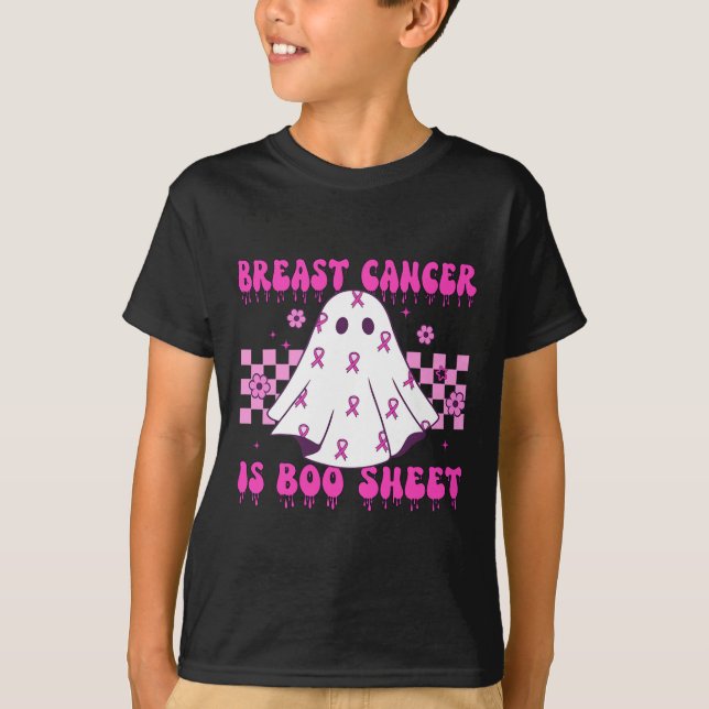 Cancer är Boo Lakan Halloween T Shirt (Framsida)