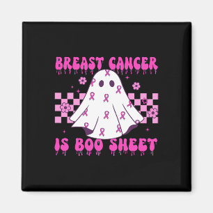 Cancer är Boo Sheet Halloween Magnet