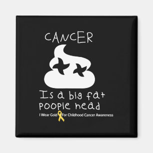 Cancer är en stor Tjock som kan leda till cancer h Magnet