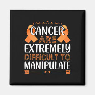 Cancer är extremt svåra att manipulera världen magnet