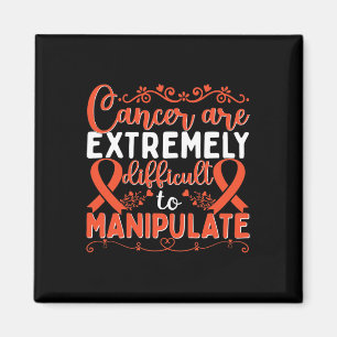 Cancer är extremt svårt att.. magnet