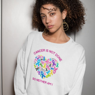 Cancer är inte besegrat t shirt