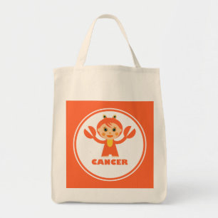Cancer är mitt zodiaktecken tygkasse