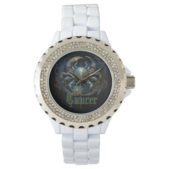 Cancer Armbandsur (Framsida)