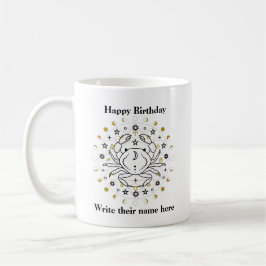 Cancer Astrology Birthday Mugg 21-22 juli 2011