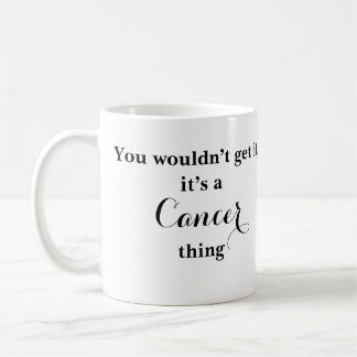 Cancer Astrology Zodiac Funny Mug Kaffemugg