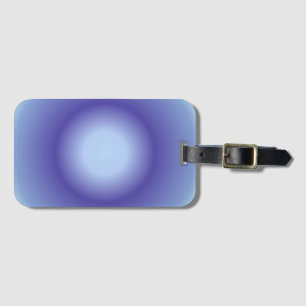 Cancer Aura, Cancer Zodiac, Blue Aura Gradient Bagagebricka