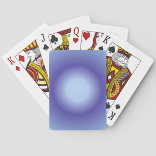 Cancer Aura, Cancer Zodiac, Blue Aura Gradient Casinokort