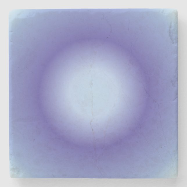 Cancer Aura, Cancer Zodiac, Blue Aura Gradient Stenunderlägg (Framsidan)