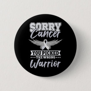 Cancer Awareness - Beklagar att du valde fel Knapp