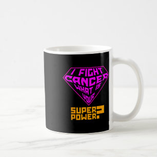 Cancer Awareness Care - jag bekämpar cancer, din s Kaffemugg