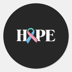 Cancer Awareness, frun Hope Survivor Warrior Runt Klistermärke