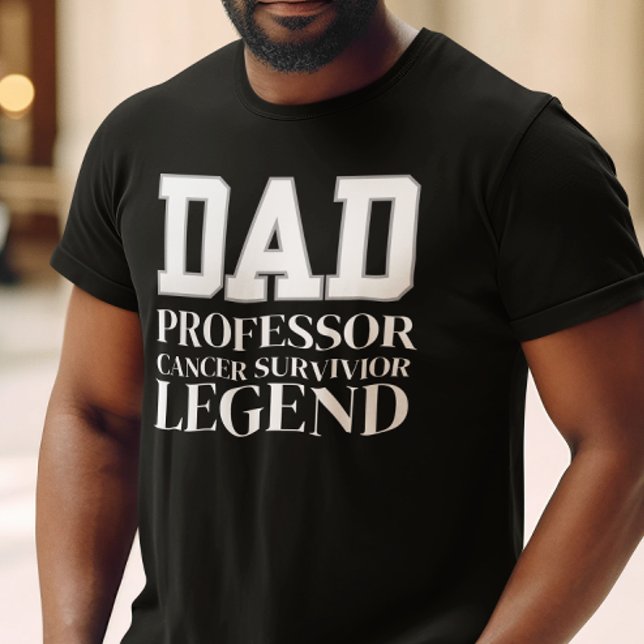 Cancer Awareness Professor Pappa, Support Gift T Shirt (Skapare uppladdad)