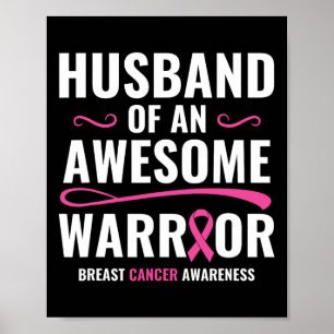 Cancer Awareness Shirt Make of a Warrior Poster