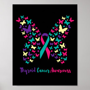 Cancer Awareness Shirt Poster