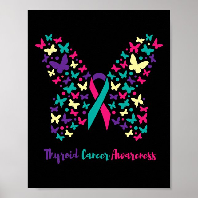 Cancer Awareness Shirt Poster (Framsidan)