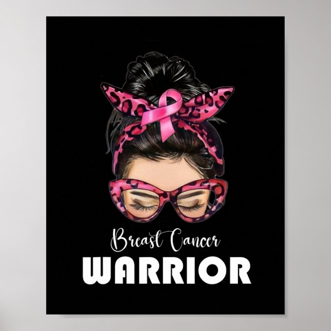 Cancer Awareness Shirt Poster (Framsidan)