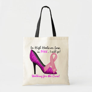 Cancer Awareness Tote by SRF Tygkasse
