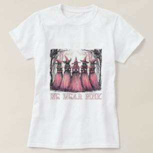 Cancer Awareness Vi Bäras Rosa T Shirt