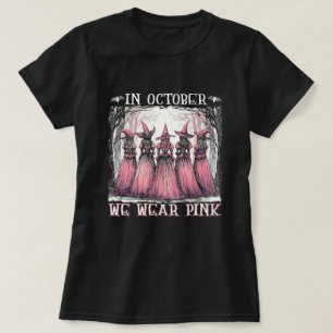 Cancer Awareness Vi Bäras Rosa T Shirt