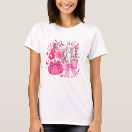 Cancer Awareness Vi Bäras Rosa T Shirt