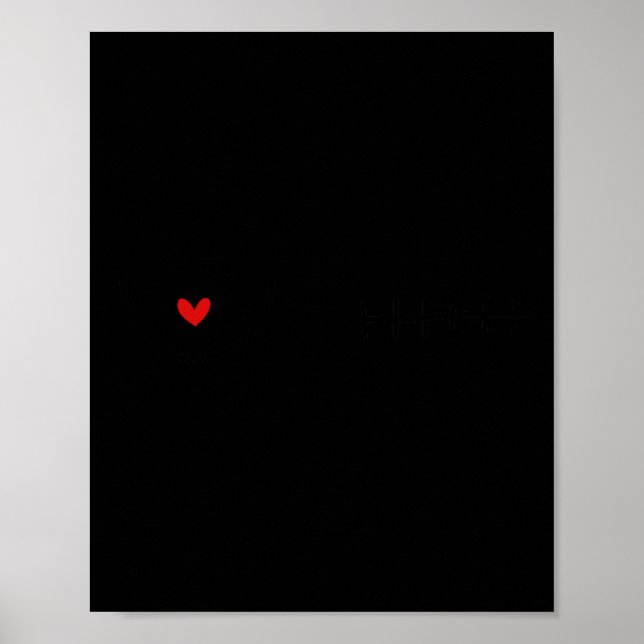 Cancer Awareness Warrior Support Survivor Rosa Rib Poster (Framsidan)