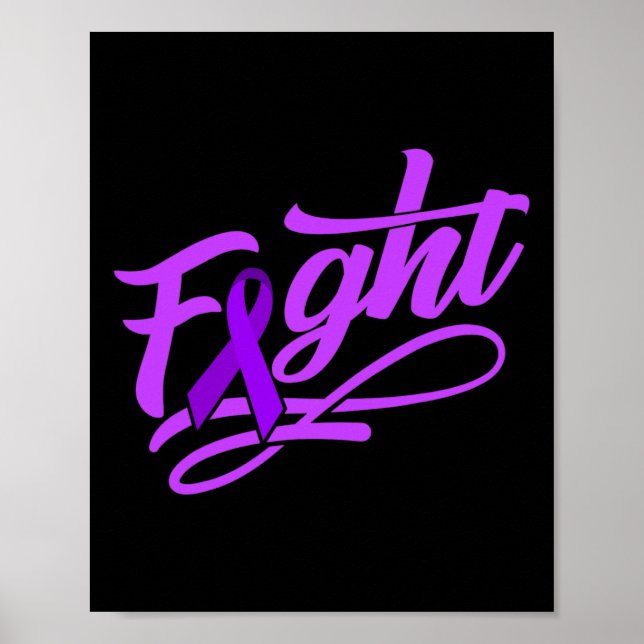 Cancer Awareness World Cancer Day Kotthera Poster (Framsidan)