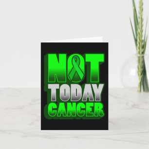 Cancer Awareness World Cancer Day NOT I DAY CANCER Kort