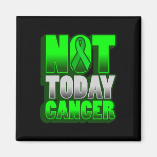 Cancer Awareness World Cancer Day NOT I DAY CANCER Magnet