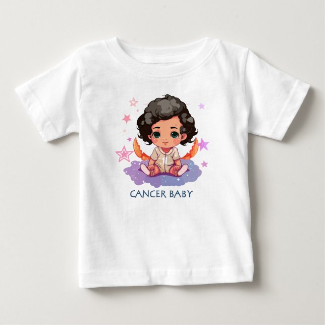 Cancer Baby 3 T Shirt (Framsida)