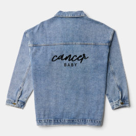 Cancer Baby - Brand, Intuitiv och opologetisk