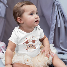 Cancer Baby: "Crab's Mysiga Zodiac Stil" T Shirt