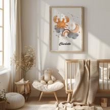 Cancer Baby - för din lilla krabba Zodiac Nursery